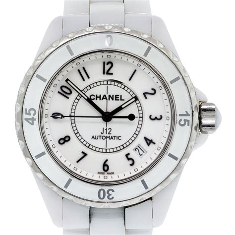 chanel j12 white watch price|chanel j12 price list.